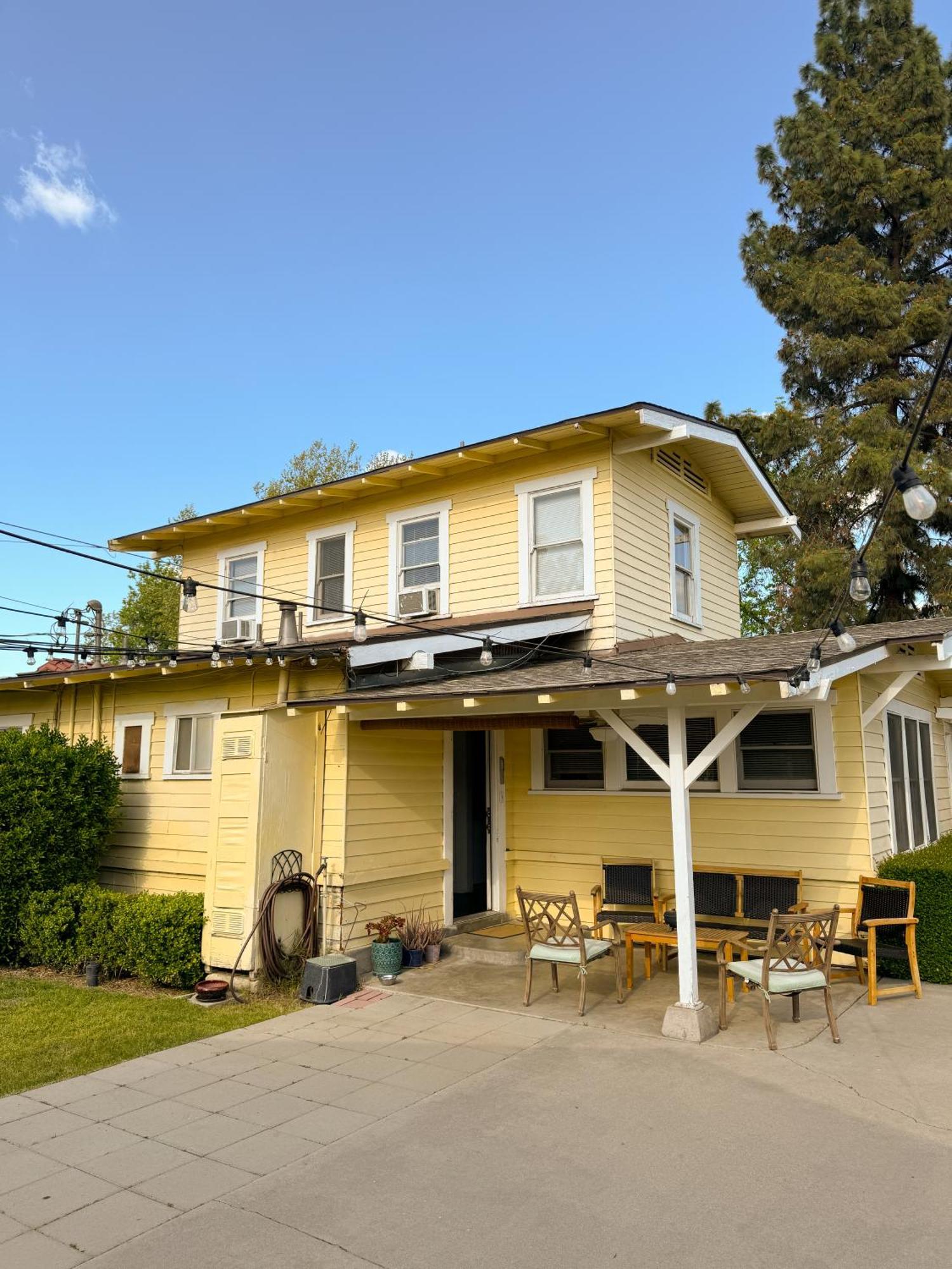 Hostel The Good Manor Fresno Exterior foto
